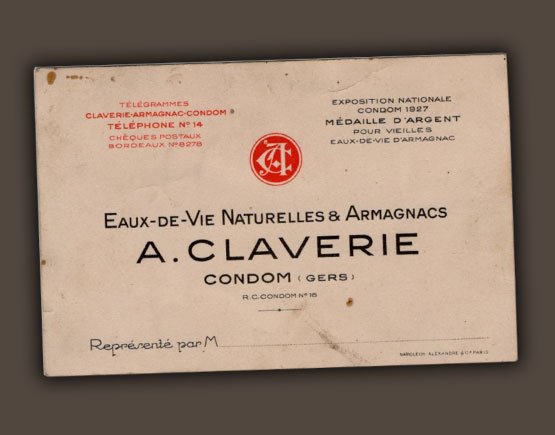 Armagnac-Claverie-businesscard