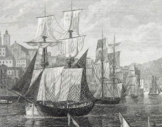 Port-Croft ship