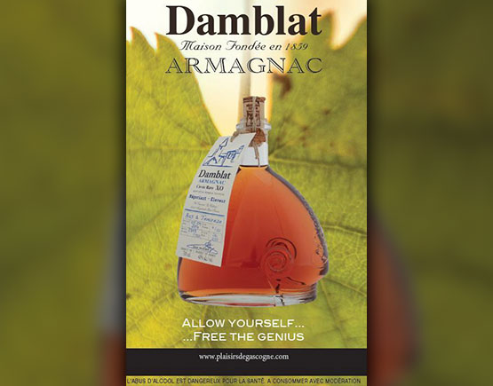 Armagnac-Damblat-advertisement