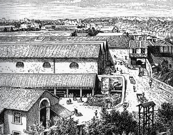 dows old drawing