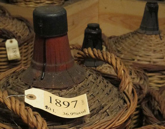 Armagnac-Gelas-&-Fils-cellar