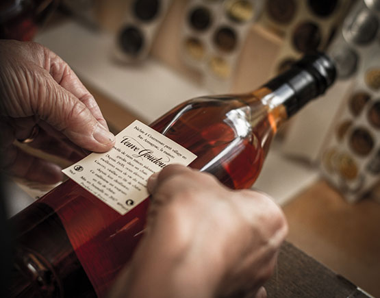 Armagnac-Goudoulin-bottle-labeled