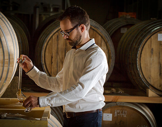 Armagnac-Goudoulin-cellar-master