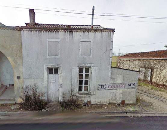 Gourry de Chadeville Cognac