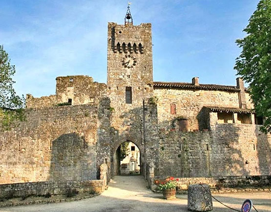 Armagnac-Larressingle-castle