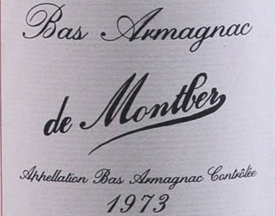 Armagnac-Montber-label