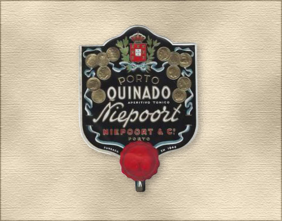 quinado porto niepoort label