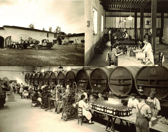Aging and Blending