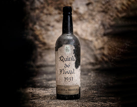 bottle port quinta do noval 1931