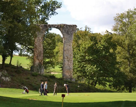 golf course