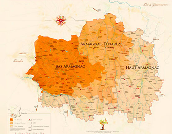 Armagnac-Baron-de-Saint-Feux-Bas-Armagnac_map