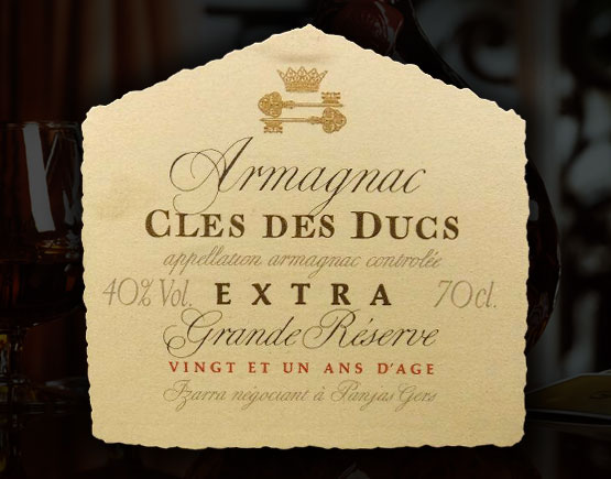 Armagnac-Cle´s-des-Ducs-label