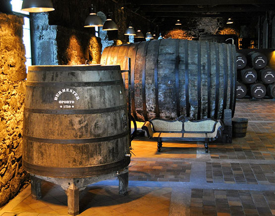 burmester cellar barrels