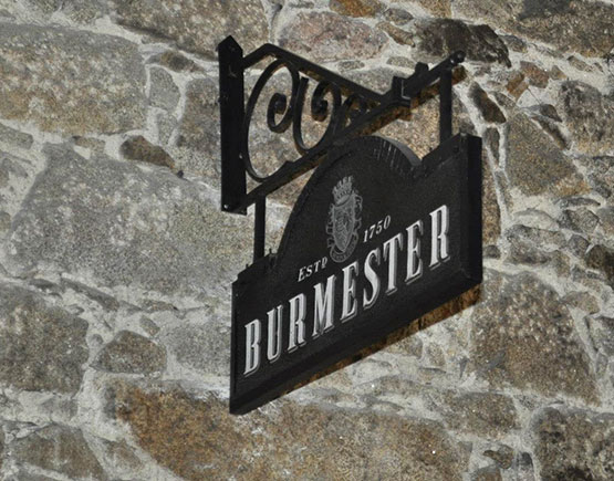 logo burgermester sign
