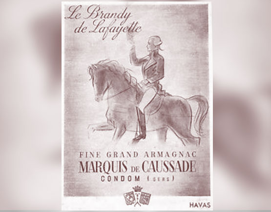 Old-Liqours-Armagnac-Marquis-de-Caussade-horse