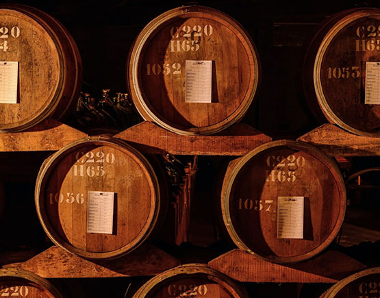 Armagnac-Jean-Cave-barrels