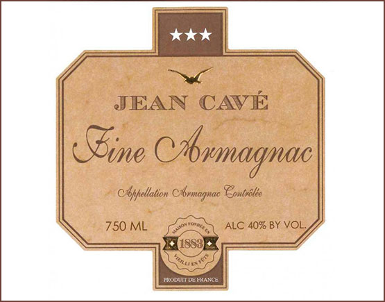 Armagnac-Jean-Cave-label