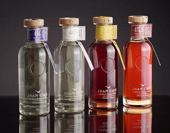 Armagnac-Jean-Cave-tasting-bottles