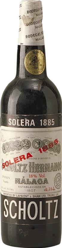 Malaga 1885 Scholtz Hermanos (3162)