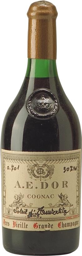 Cognac 1805 A.E. DOR Très Vieille, Soleil d'Austerlitz (3406)