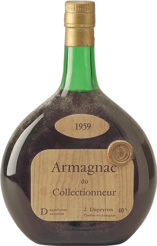 Armagnac 1959 Dupeyron J. (3496)