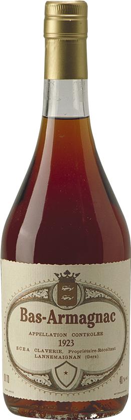Armagnac 1923 Claverie (3593)