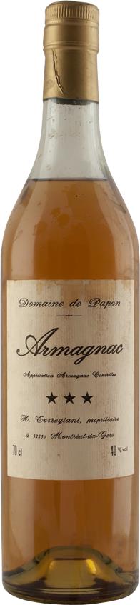 Armagnac NV Domaine de Papon (3666)
