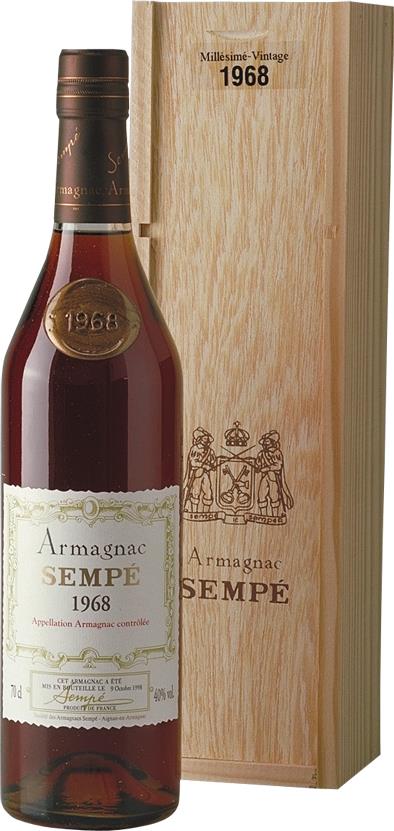 Armagnac 1968 Sempé (3707)