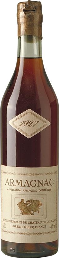 Armagnac 1927 Château de Laubade (3851)