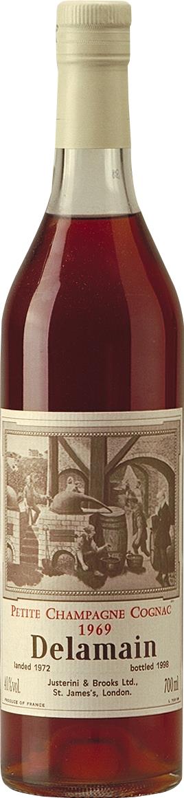 Cognac 1969 Delamain Petite Champagne (3867)