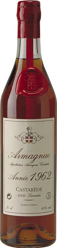 Armagnac 1962 Castarède (3943)