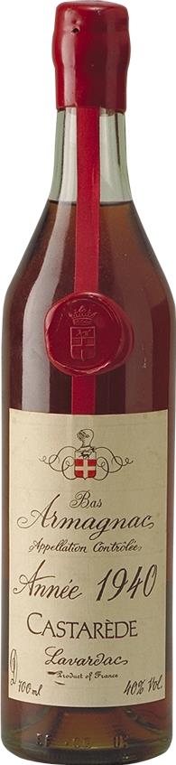 Armagnac 1940 Castarède (3963)