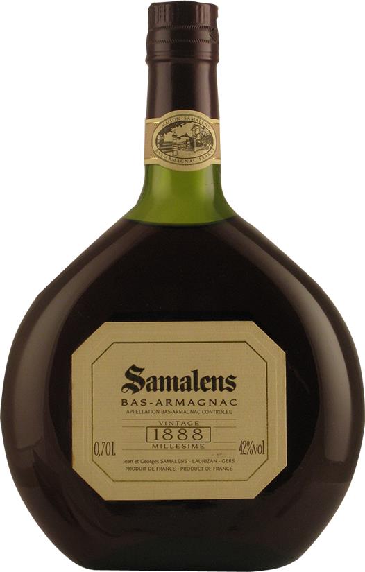 Armagnac 1888 Samalens, Bas-Armagnac (20113)