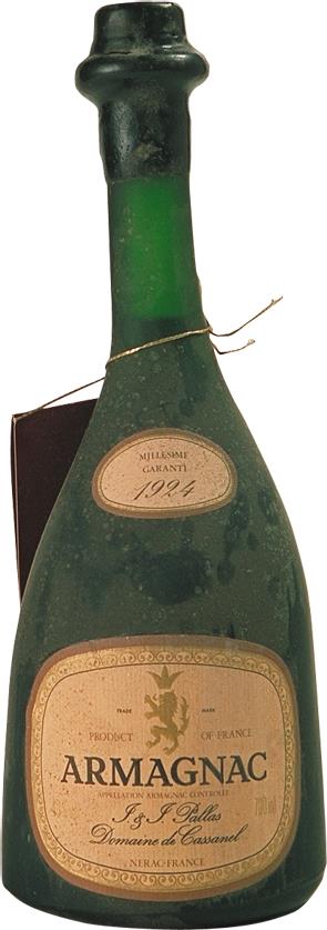 Armagnac 1924 Pallas J. & J. (3966)