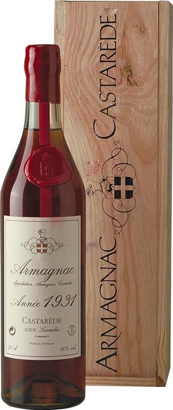 Armagnac 1931 Castarède 70cl (3969)
