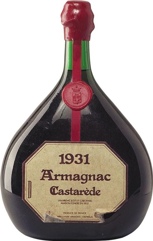 Armagnac 1931 Castarède 1.5L (4039)