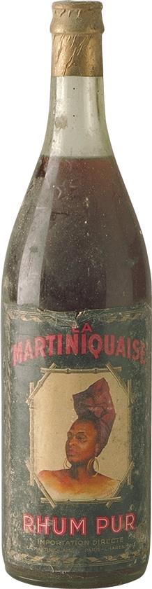 Rum Pur La Martiniquaise 1940s (4154)