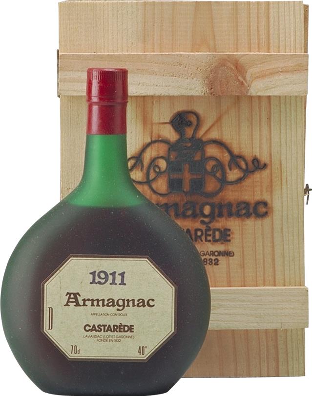 Armagnac 1911 Castarède (4216)