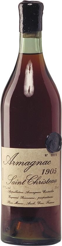 Armagnac 1905 Saint Christeau (4233)