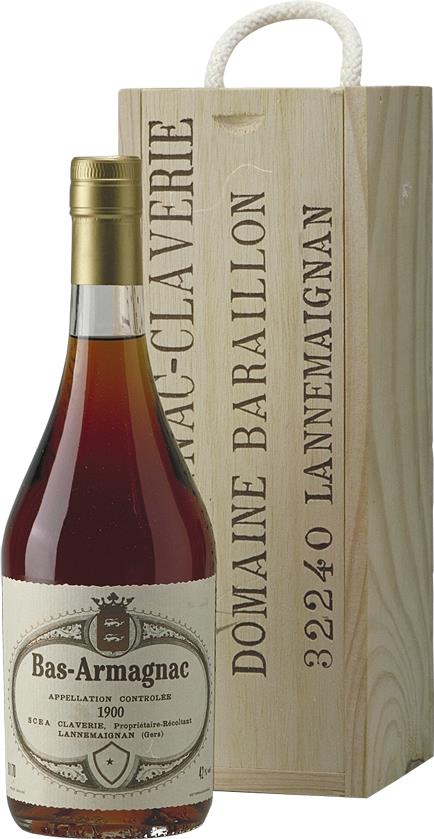 Armagnac 1900 Claverie (4405)