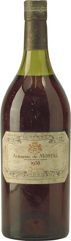 Armagnac 1958 De Montal (4427)