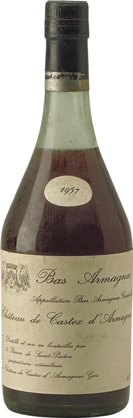 Armagnac 1957 Château de Castex (4506)