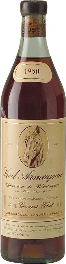 Armagnac 1950 Georges Pelat (4533)