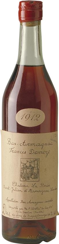 Armagnac 1912 Darroze Château La Brise (4557)