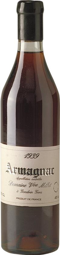 Armagnac 1939 Domaine Millet (4570)