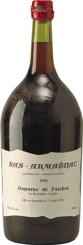 Armagnac 1966 Domaine de Paichot (4606)