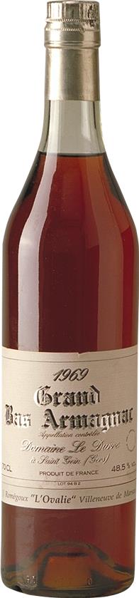 Armagnac 1969 Domaine Le Durré (4633)