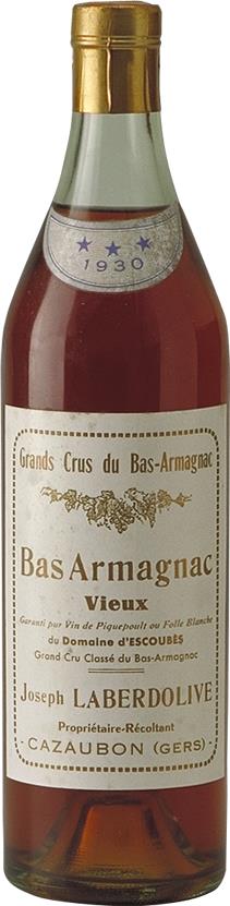 Armagnac 1930 Laberdolive (1368)