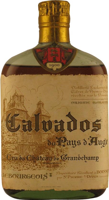 Calvados 1900 Château Grandchamp (20166)