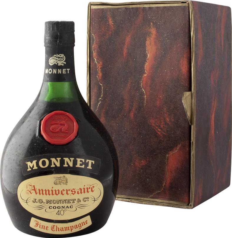 Cognac 1950 Monnet & Co J.G. (20227)